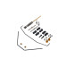 Kit de barres antiroulis AV/ARR - KOSWORK KOS04305