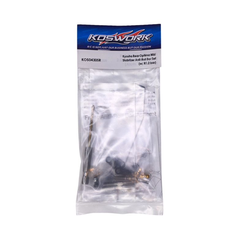 Kit de barre antiroulis arrière - KOSWORK KOS04305R