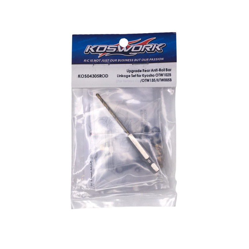 Kit de biellettes de barre antiroulis arrière - KOSWORK KOS04305ROD
