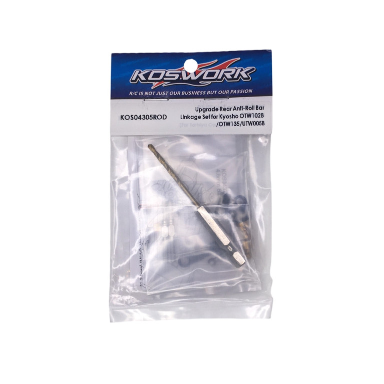 Kit de biellettes de barre antiroulis arrière - KOSWORK KOS04305ROD
