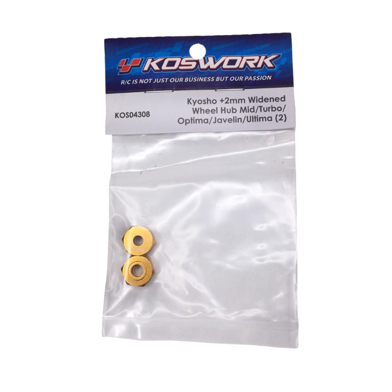 Moyeu de roue élargi +2mm - KOSWORK KOS04308