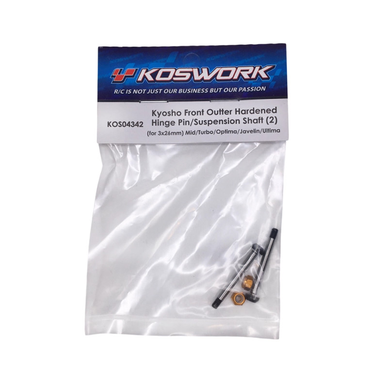 Axe de suspension avant extérieur - KOSWORK KOS04342