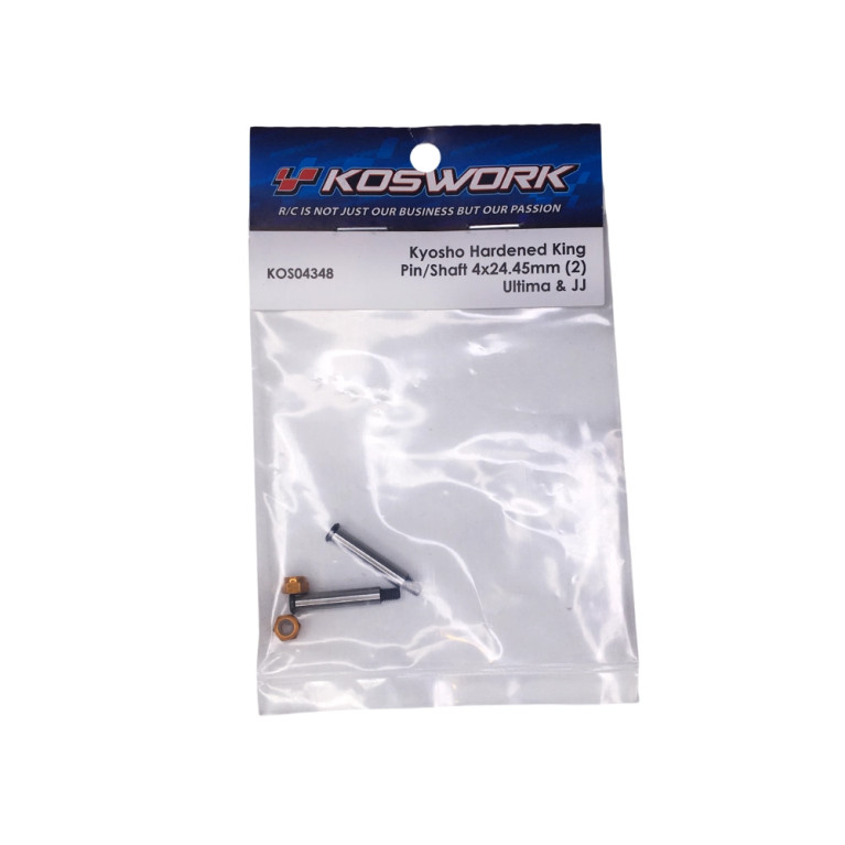 Axe de pivot de direction dur - 4 x 24,45mm - KOSWORK KOS04348