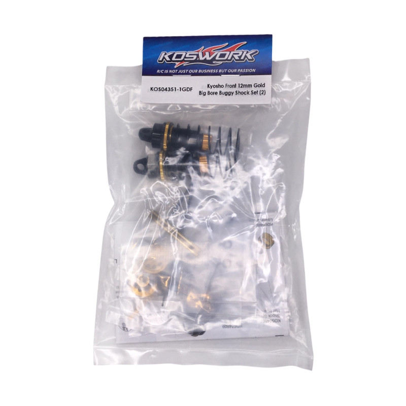 Kit de 2 amortisseurs avant big bore 12mm - KOSWORK KOS04351-1GDF