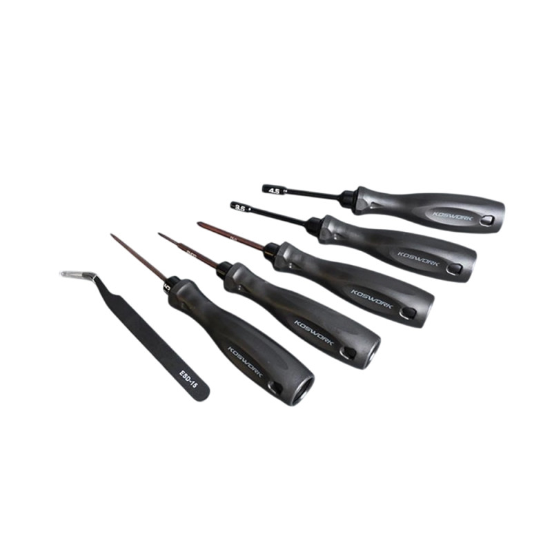 Coffret de 6 outils pour Mini-Z - KOSWORK KOS13213-MINI6