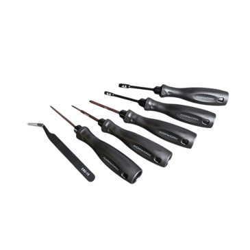 Coffret de 6 outils pour Mini-Z - KOSWORK KOS13213-MINI6