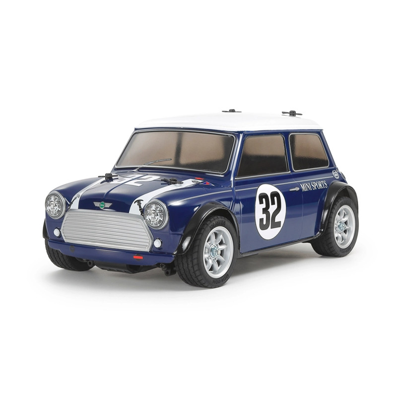 Mini Cooper Racing Pré-peinte - Châssis MB-01 - TAMIYA 47515