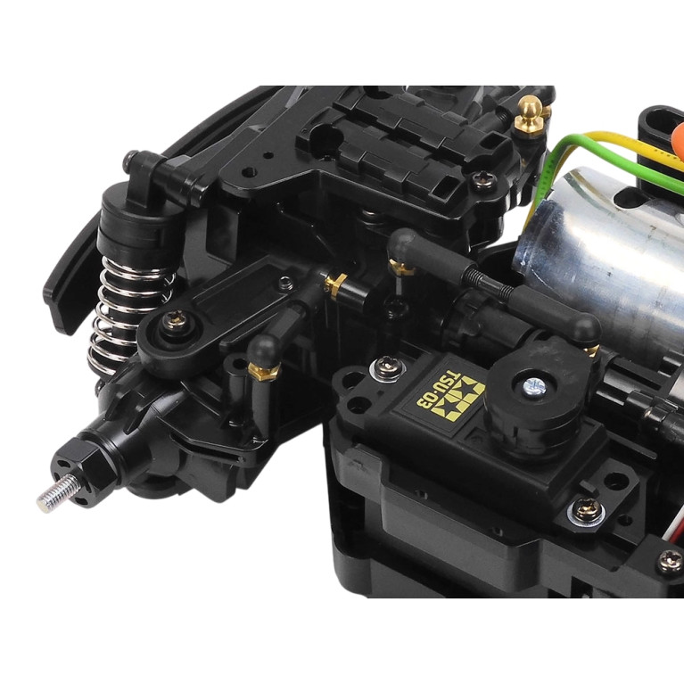 Mini Cooper Racing Pré-peinte - Châssis MB-01 - TAMIYA 47515