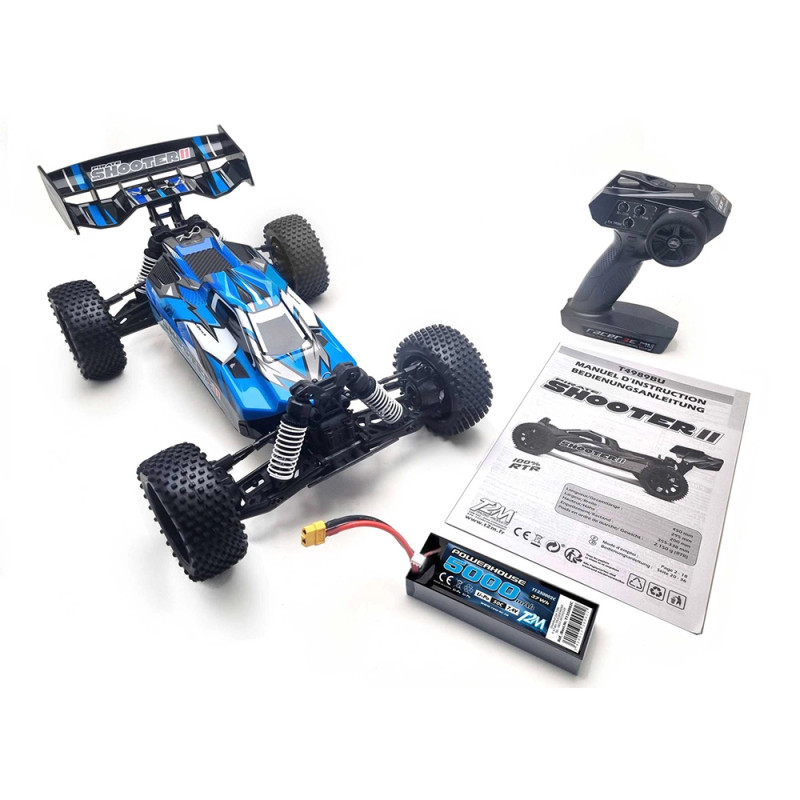 Pirate Shooter II Brushless - 1/10 - T2M T4989BBU