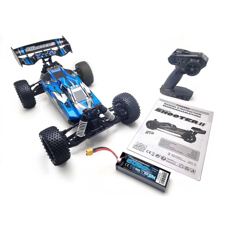 Pirate Shooter II Brushless - 1/10 - T2M T4989BBU