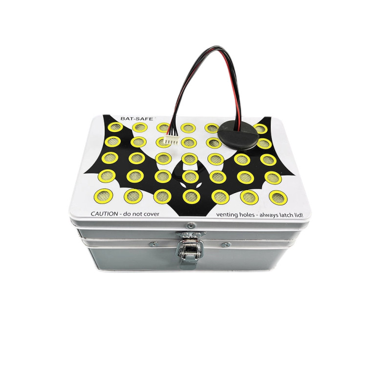 Boîte de charge anti-feu pour batteries - BAT-SAFE T1244/04