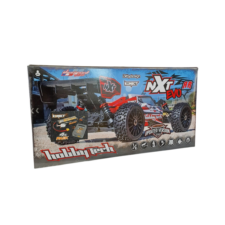 Buggy Spirit NXT Evo RR 2.0 - HOBBYTECH 1.NXT.RR-2.0