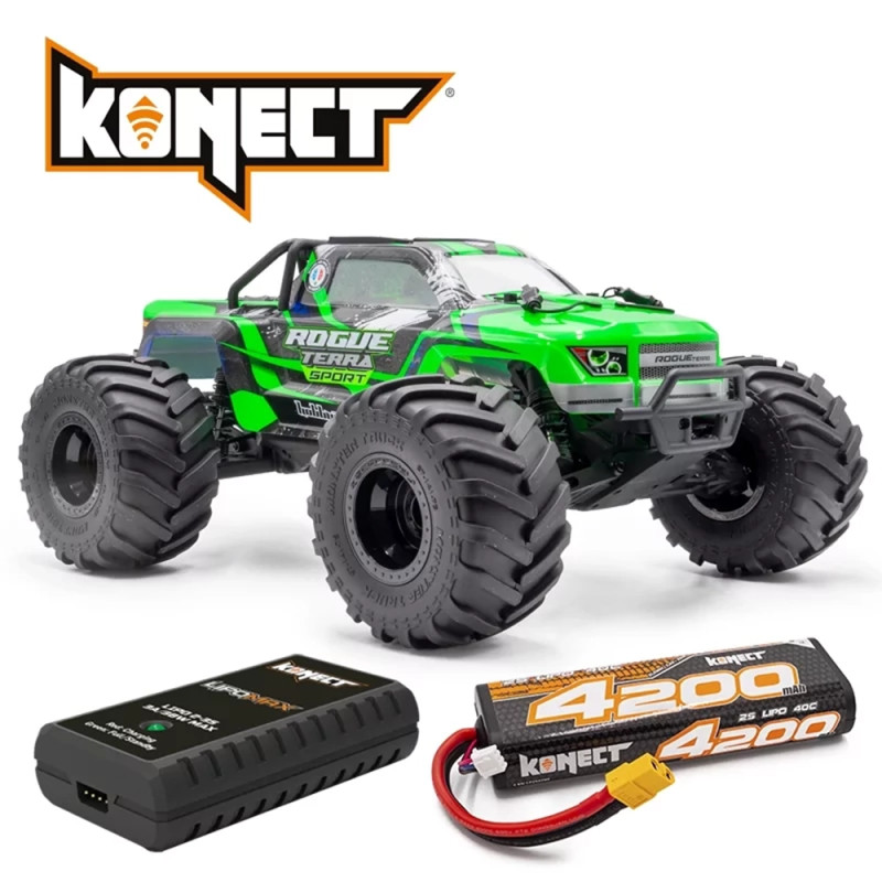 Monster Rogue Terra Sport Brushless + Lipo/Chargeur - HOBBYTECH