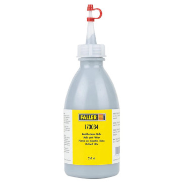 Peinture pour maquettes, blanc, 250 ml - FALLER 170034