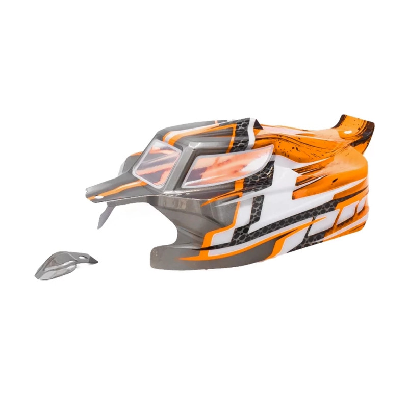 Support Amortisseur Arrière Hobbytech Aluminium Bleu - STR-006TI - Pièce RC