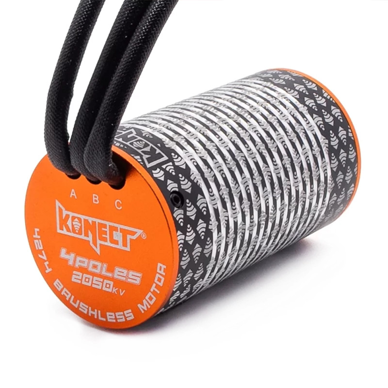 Combo Brushless 130 AMP WP + Moteur 4274 2050Kv - KONECT KN-COMBO-N1