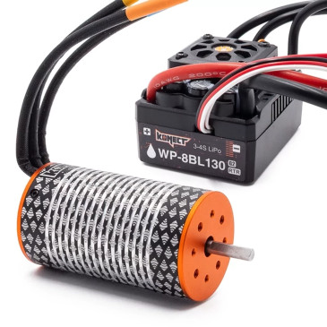 Combo Brushless 130 AMP WP + Moteur 4274 2050Kv - KONECT KN-COMBO-N1