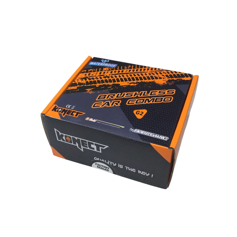Combo Brushless 130 AMP WP + Moteur 4274 2250Kv - KONECT KN-COMBO-N2