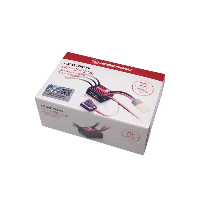 Variateur QuicRun WP 16BL30 - HOBBYWING 30110001