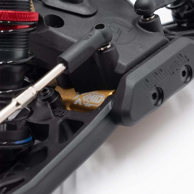 Cale avant en aluminium - X-MID - HOBBYTECH MID-OP03-FR