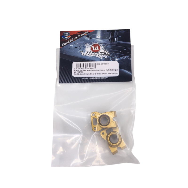 Étrier arrière en aluminium - X-MID - HOBBYTECH MID-OP04-FR