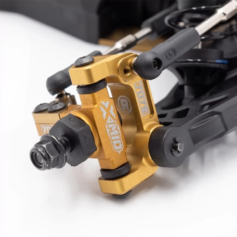 Étrier avant en aluminium - X-MID - HOBBYTECH MID-OP06-FR