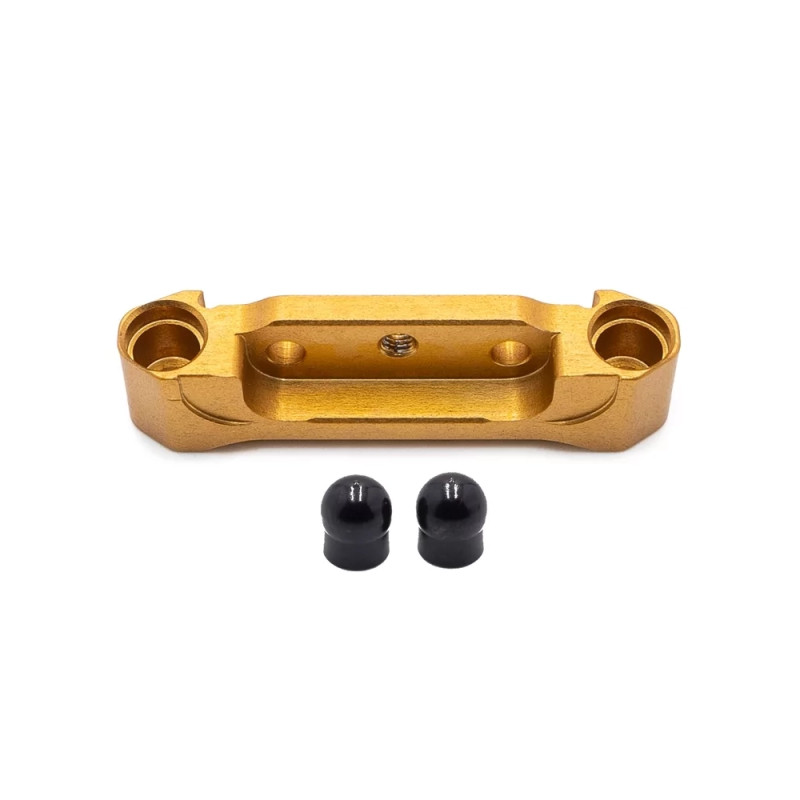 Cale de pincement 4.5° en aluminium - X-MID - HOBBYTECH MID-OP07-FR