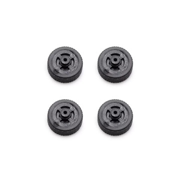 4 Roues pour C75 - 1/76 - TURBO RACING TB-760200