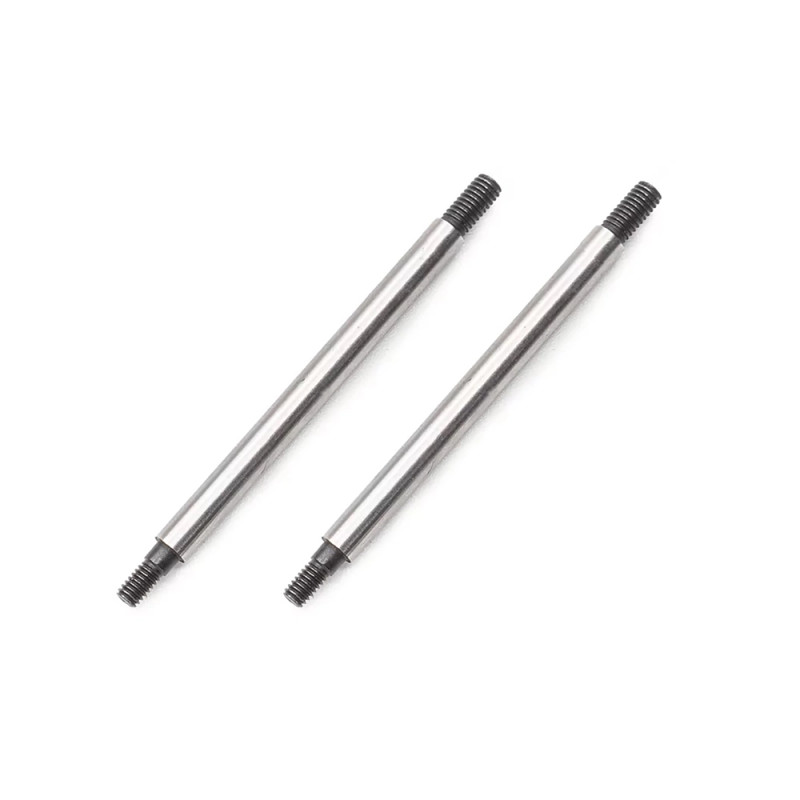 2 Tiges d'amortisseur 51.5 mm 1/8 - HOBBYTECH HTR-599131