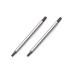 2 Tiges d'amortisseur 51.5 mm 1/8 - HOBBYTECH HTR-599131