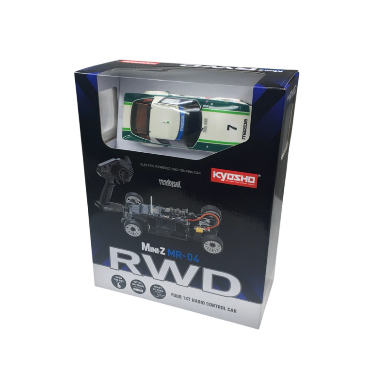 Mini-Z MR04 RWD Mazda Savanna RX-7 Daytona'79 - KYOSHO