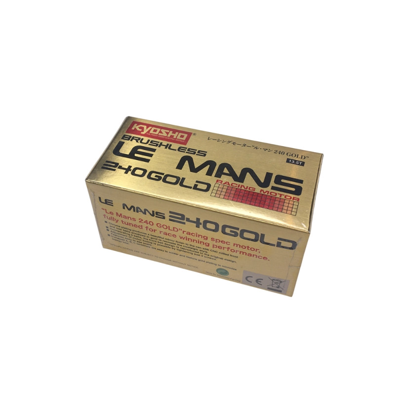 Moteur Brushless LeMans 240 Gold 13.5T - KYOSHO 37034