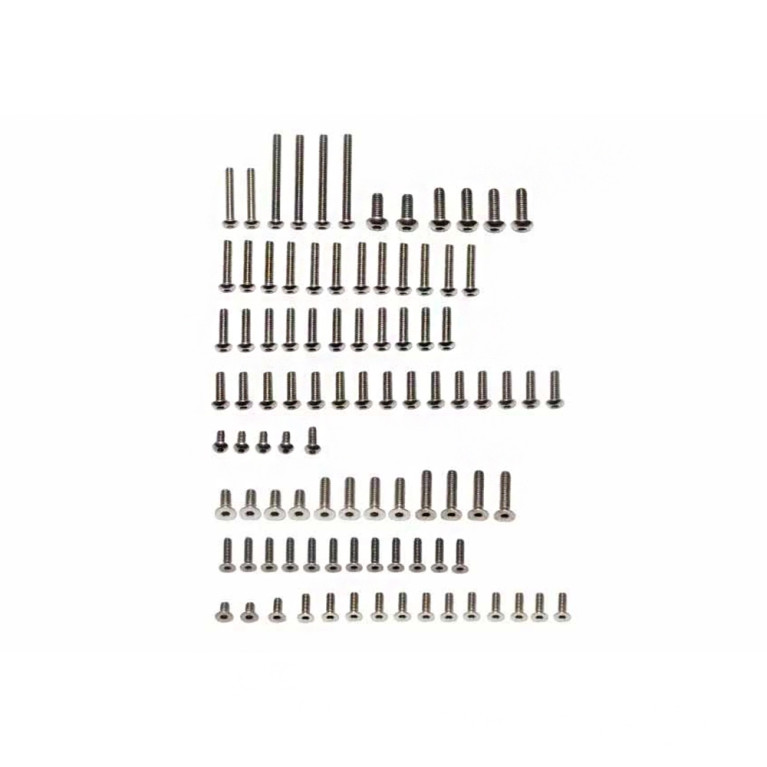 Kit de vis Titane - Inferno MP11 - KYOSHO IFW702