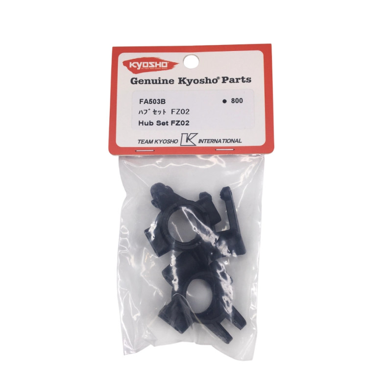 Jeu de moyeux - Fazer Mk2 - KYOSHO FA503B