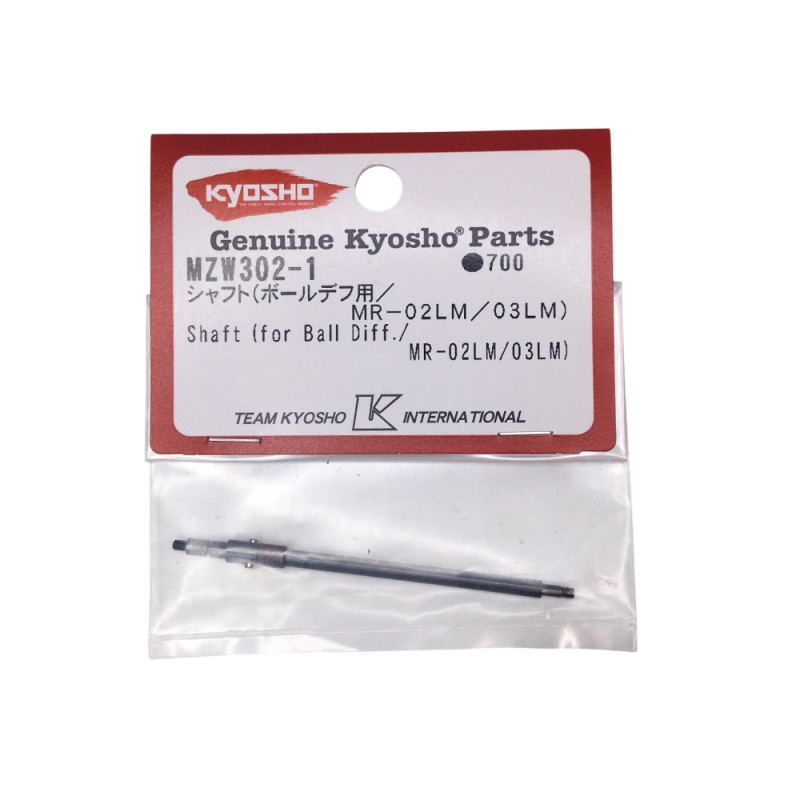 Arbre pour différentiel à billes - MR-02LM/03LM - KYOSHO MZW302-1