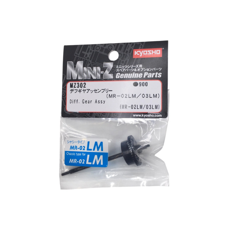 Différentiel d'origine - Mini-Z MR-02 LM - KYOSHO MZ302