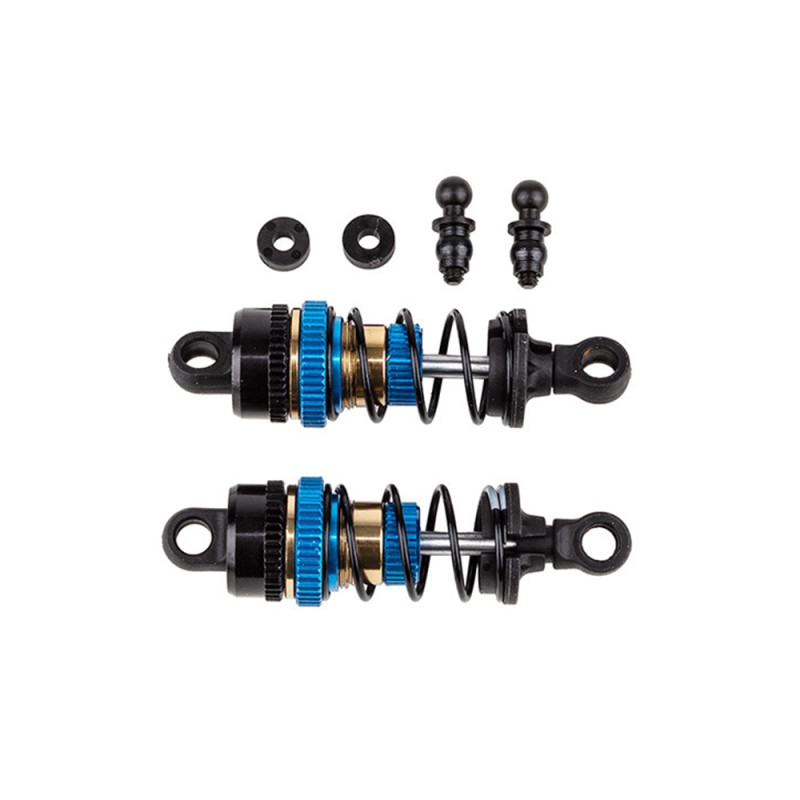 ASSOCIATED 2650 Supports de fusée AV pour RC 300 vintage(Delta/SG