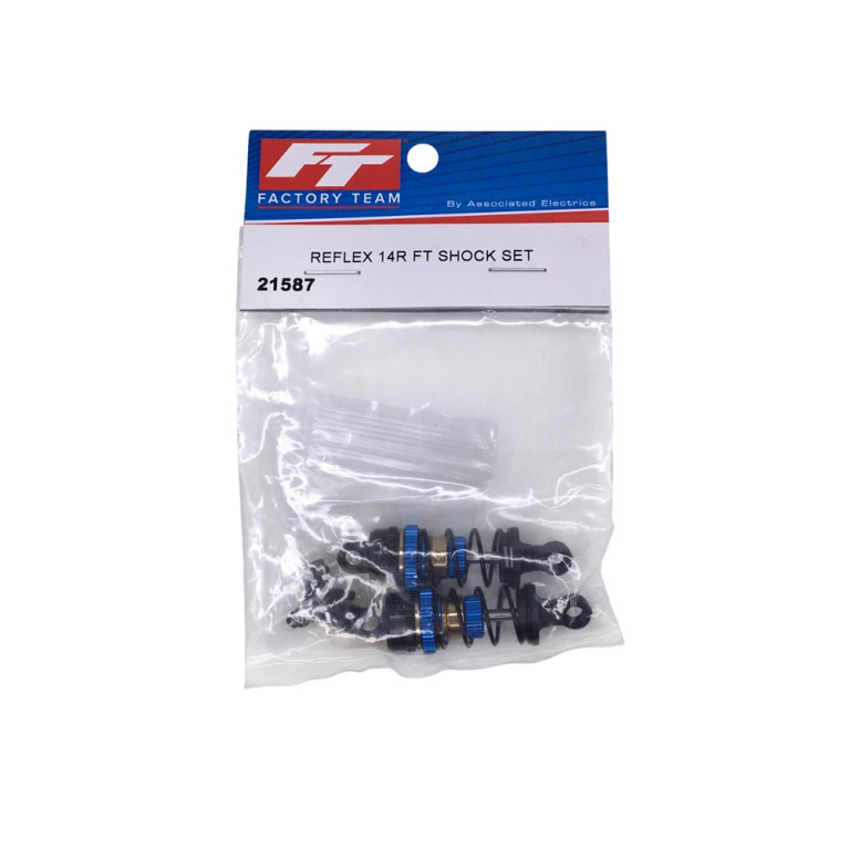 Amortisseur avant ou arrière - Reflex 14R - FACTORY TEAM 21587