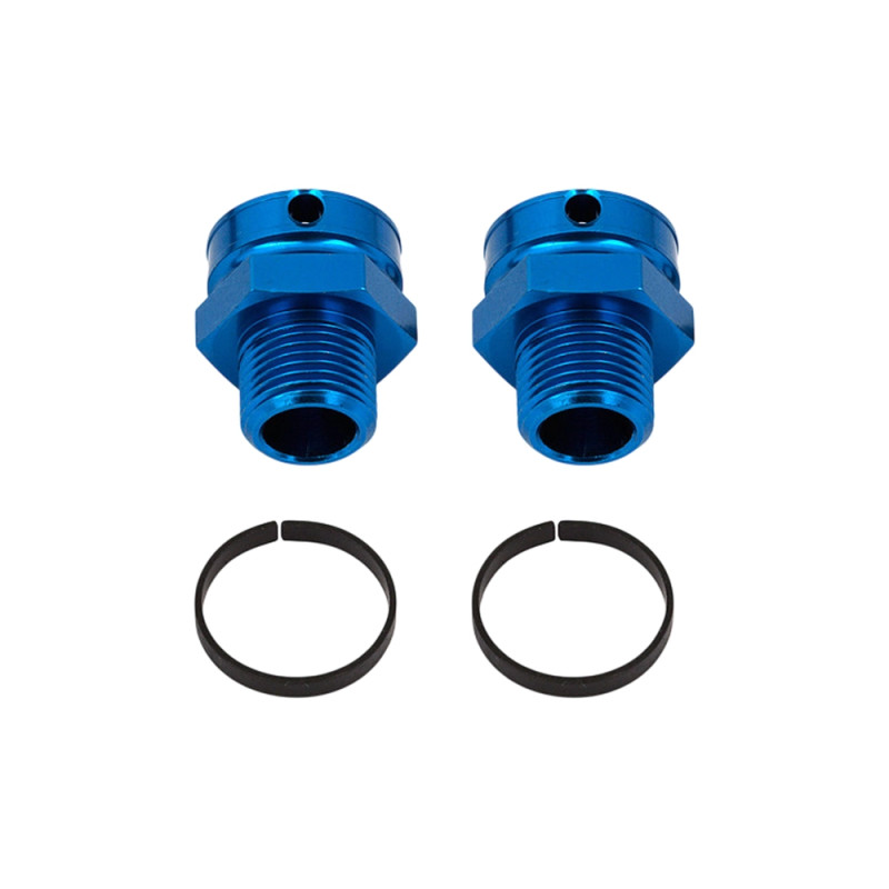 Hexagone de roue 17mm déport 11,5mm - RC8T3 - FACTORY TEAM 81319