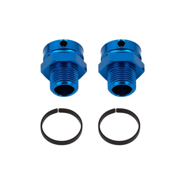 Hexagone de roue 17mm déport 11,5mm - RC8T3 - FACTORY TEAM 81319