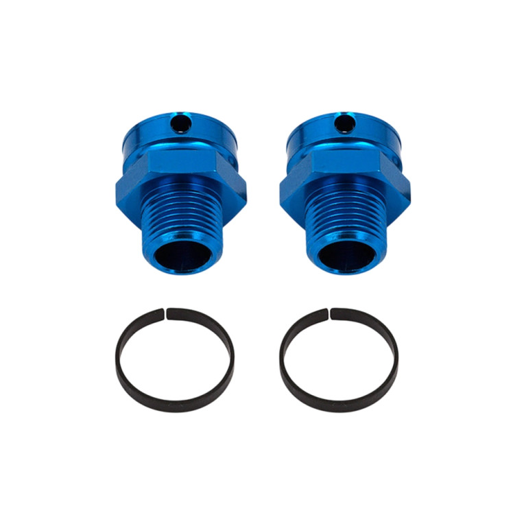 Hexagone de roue 17mm déport 11,5mm - RC8T3 - FACTORY TEAM 81319