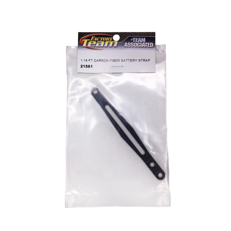 Sangle de batterie en carbone - Reflex 14B/T/R - TEAM ASSOCIATED