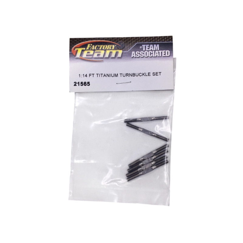 Biellette en titanes 35mm - Reflex 14B/T - TEAM ASSOCIATED 21565