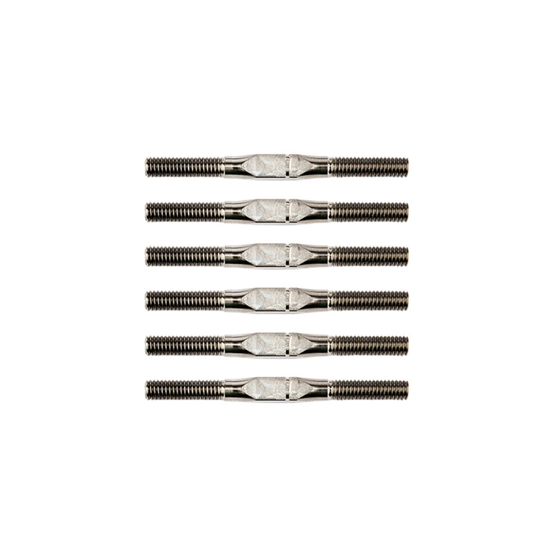 Biellette en titanes 35mm - Reflex 14B/T - TEAM ASSOCIATED 21565