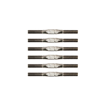 Biellette en titanes 35mm - Reflex 14B/T - TEAM ASSOCIATED 21565