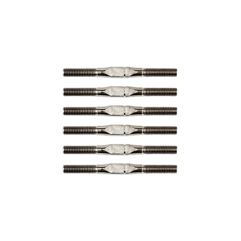 Biellette en titanes 35mm - Reflex 14B/T - TEAM ASSOCIATED 21565