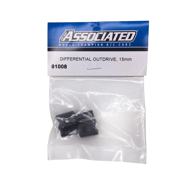 Noix de différentiel 15mm - RC8B3 - TEAM ASSOCIATED 81008