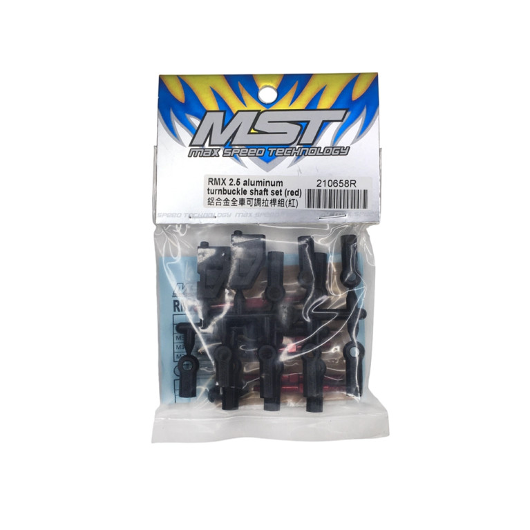 Biellette en aluminium + chape - RMX 2.5 - MST 210658R