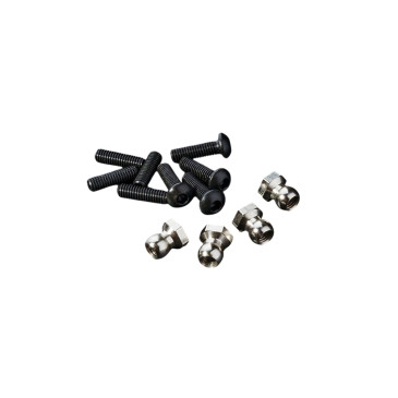 Kit rotule écrous 4,8 + vis - MST 210161
