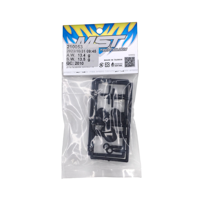 Set de pignons différentiel résistants - MST 210053